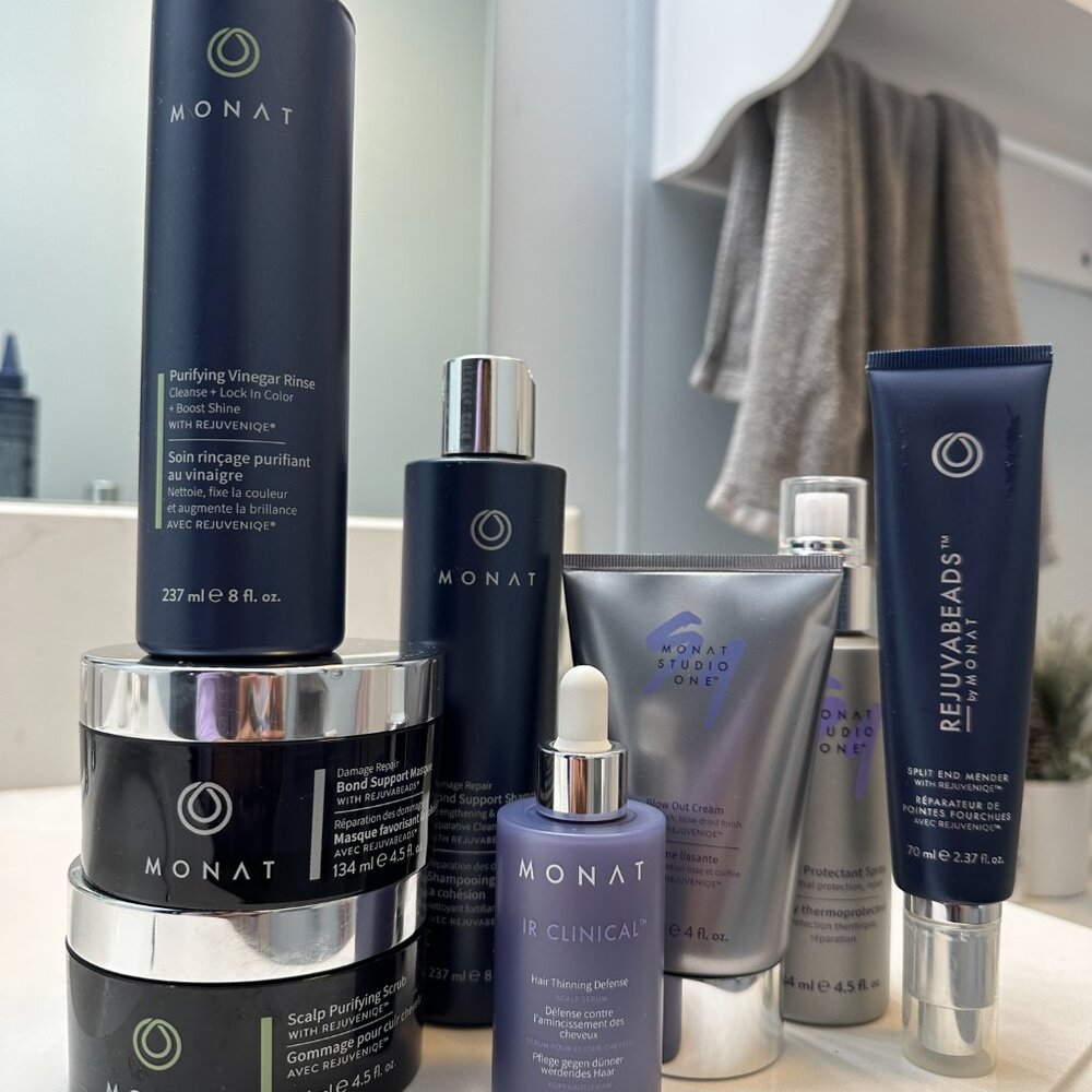 Monat Rejuvabeads Split-end Mender Full Size 2.4fl oz New